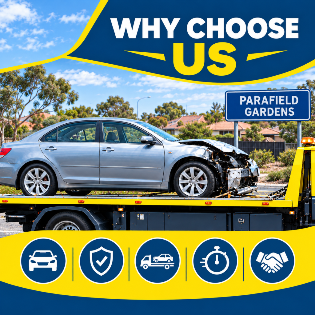 why choose us Parafield Gardens Why choose us for cash for cars in Parafield Gardens